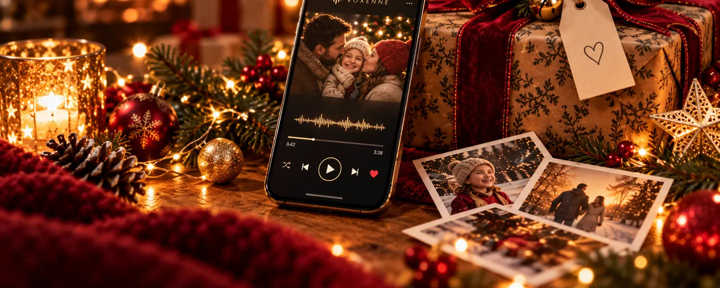 Personalised Christmas Song Gift From Your Story
